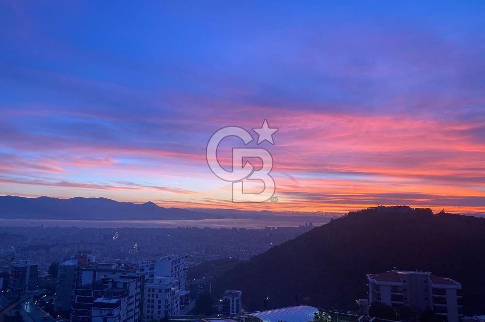 BAYRAKLI KÖRFEZEVLERİNDE SATILIK MANZARALI MERKEZİ KONUM SATILIK 3+1 