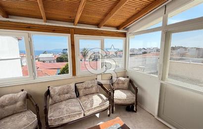 Karaburun Mordoğan'da Denize Yürüme Mesafesinde Müstakil Ev