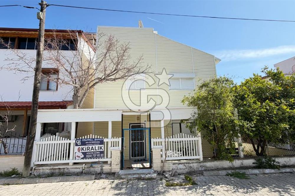 Karaburun Mordoğan'da Denize Yürüme Mesafesinde Müstakil Ev