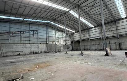 Esenyurt Akcaburgaz 1150m2 kiralik müstakil hangar