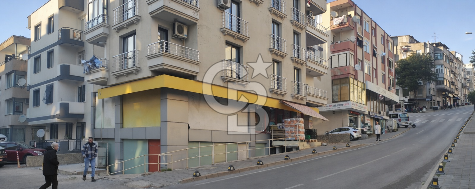 BUCA FEVZİ ÇAKMAK CADDESİ ÜZERİ 255M2 KURUMSAL KİRACILI SATILIK DÜKKAN
