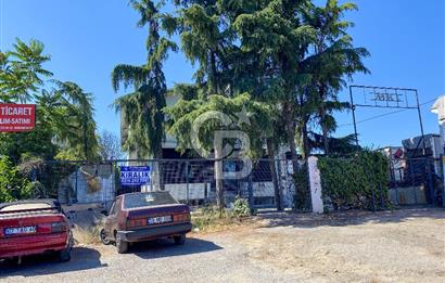 FARKLI İŞ KOLLARINA UYGUN, 3 KATLI, BAHÇELİ , 900 M2 KAPALI ALAN