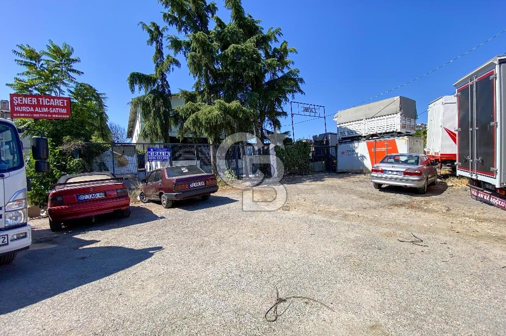 FARKLI İŞ KOLLARINA UYGUN, 3 KATLI, BAHÇELİ , 900 M2 KAPALI ALAN