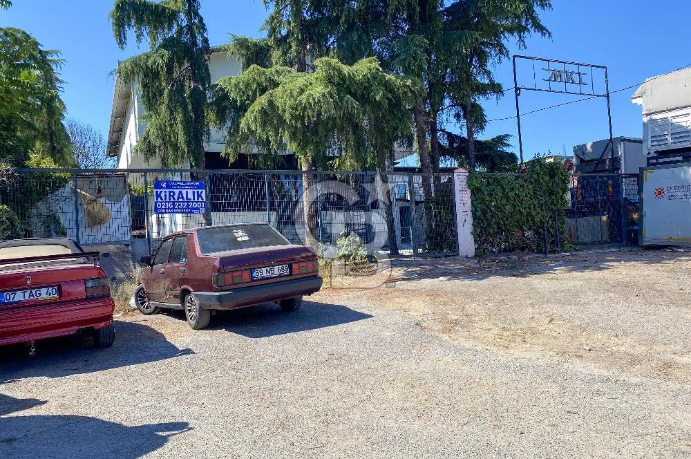 FARKLI İŞ KOLLARINA UYGUN, 3 KATLI, BAHÇELİ , 900 M2 KAPALI ALAN