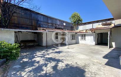 FARKLI İŞ KOLLARINA UYGUN, 3 KATLI, BAHÇELİ , 900 M2 KAPALI ALAN