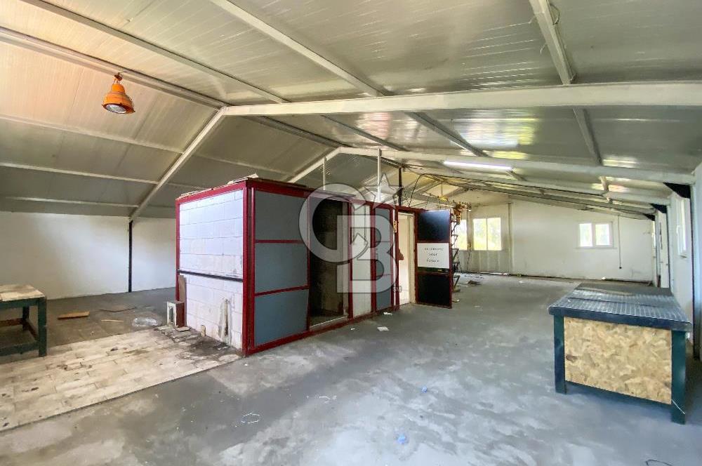 FARKLI İŞ KOLLARINA UYGUN, 3 KATLI, BAHÇELİ , 900 M2 KAPALI ALAN