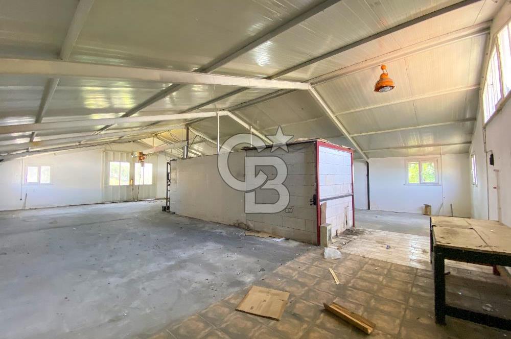 FARKLI İŞ KOLLARINA UYGUN, 3 KATLI, BAHÇELİ , 900 M2 KAPALI ALAN