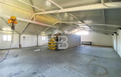 FARKLI İŞ KOLLARINA UYGUN, 3 KATLI, BAHÇELİ , 900 M2 KAPALI ALAN