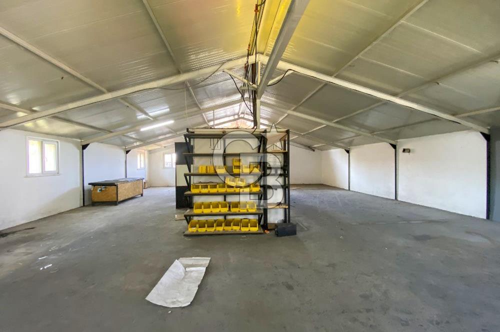 FARKLI İŞ KOLLARINA UYGUN, 3 KATLI, BAHÇELİ , 900 M2 KAPALI ALAN