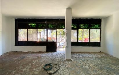 FARKLI İŞ KOLLARINA UYGUN, 3 KATLI, BAHÇELİ , 900 M2 KAPALI ALAN