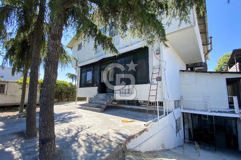 FARKLI İŞ KOLLARINA UYGUN, 3 KATLI, BAHÇELİ , 900 M2 KAPALI ALAN
