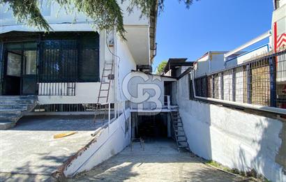 FARKLI İŞ KOLLARINA UYGUN, 3 KATLI, BAHÇELİ , 900 M2 KAPALI ALAN