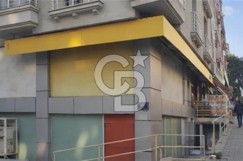 BUCA FEVZİ ÇAKMAK CADDESİ ÜZERİ 255M2 KURUMSAL KİRACILI SATILIK DÜKKAN