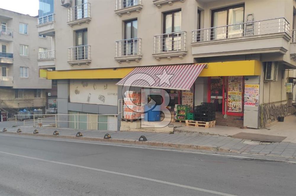 BUCA FEVZİ ÇAKMAK CADDESİ ÜZERİ 255M2 KURUMSAL KİRACILI SATILIK DÜKKAN