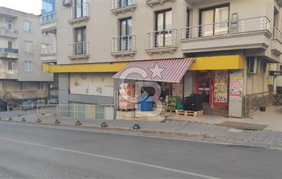 BUCA FEVZİ ÇAKMAK CADDESİ ÜZERİ 255M2 KURUMSAL KİRACILI SATILIK DÜKKAN