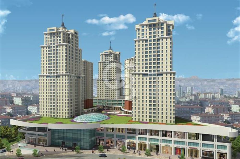 STAR TOWERS SİTESİNDE 23. KAT MANZARALI 2+1 KİRALIK DAİRE