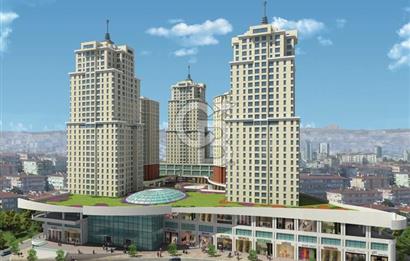 STAR TOWERS SİTESİNDE 23. KAT MANZARALI 2+1 KİRALIK DAİRE