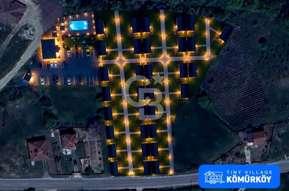 Kırklareli vize Kömürköy Tiny Village'da satılık Tiny house