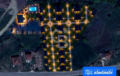 Kırklareli vize Kömürköy Tiny Village'da satılık Tiny house