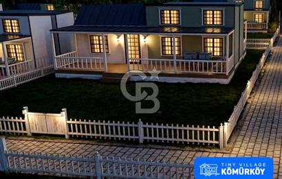 Kırklareli vize Kömürköy Tiny Village'da satılık Tiny house