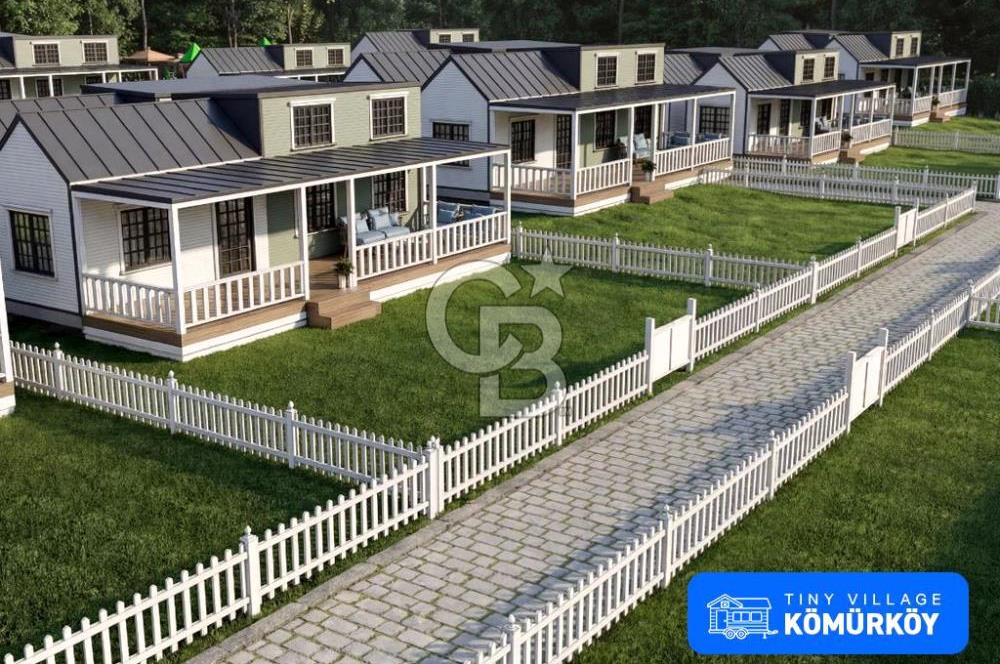 Kırklareli vize Kömürköy Tiny Village'da satılık Tiny house
