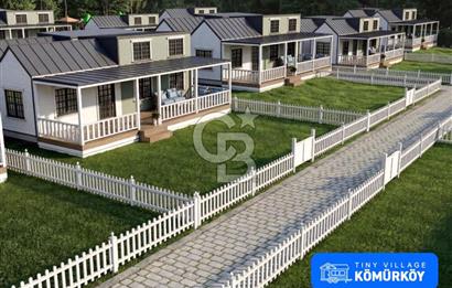 Kırklareli vize Kömürköy Tiny Village'da satılık Tiny house