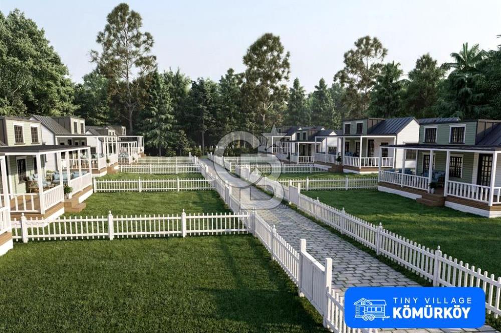 Kırklareli vize Kömürköy Tiny Village'da satılık Tiny house