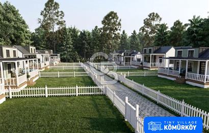 Kırklareli vize Kömürköy Tiny Village'da satılık Tiny house