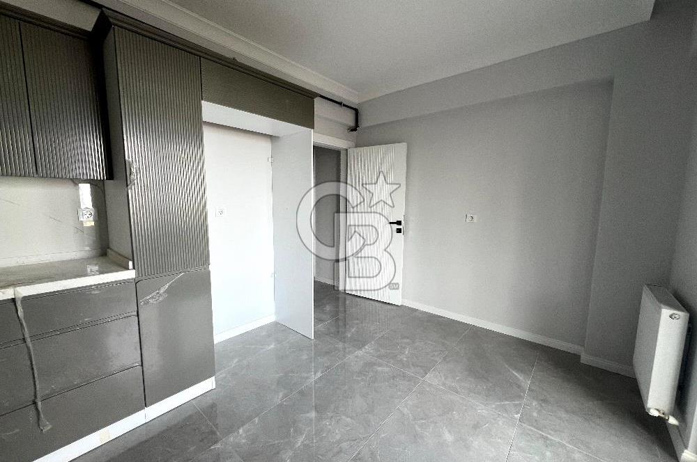 Canik Hasköy Köy Kahvesin'de Full Deniz Manzaralı 3+1 Daire