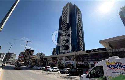 ovacık  bulvarda bellis kulede prestijli satılık ofis