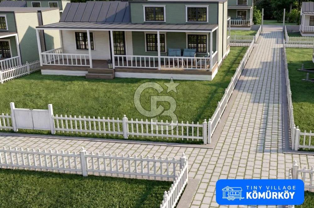 Kırklareli vize Kömürköy Tiny Village'da satılık Tiny house