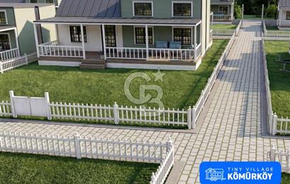 Kırklareli vize Kömürköy Tiny Village'da satılık Tiny house