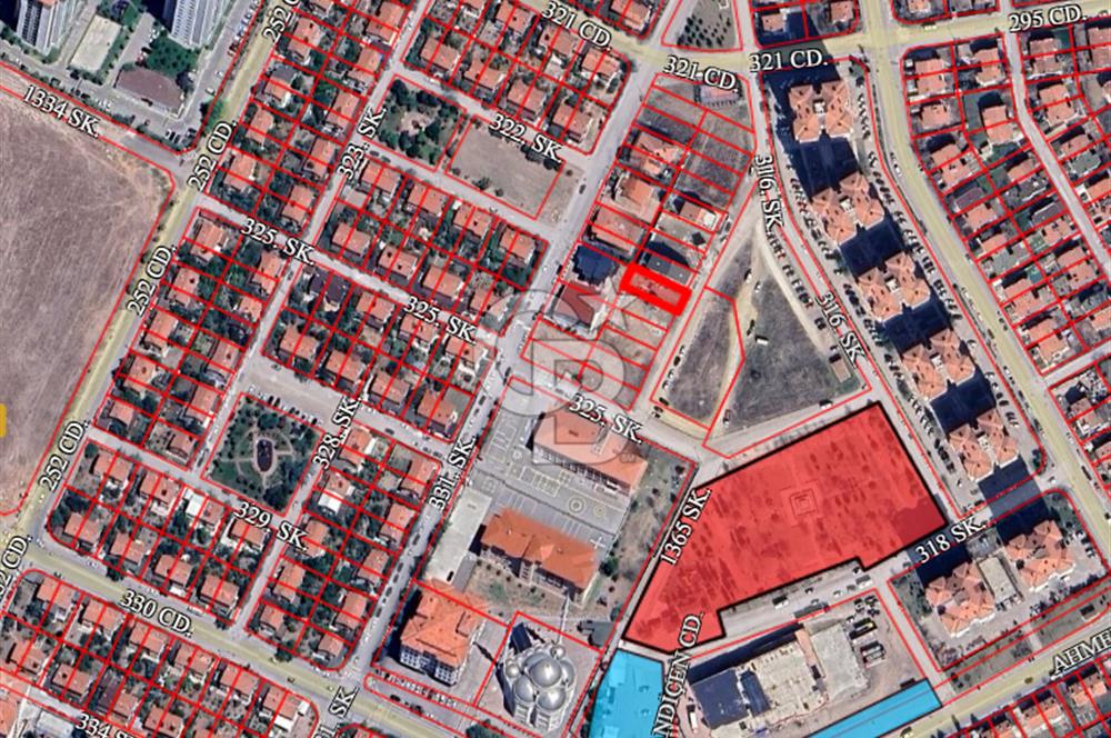 CB Vizyon Tevfik Baştürk'ten Sincan'da 300 m2 Satılık Arsa