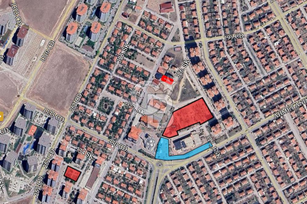 CB Vizyon Tevfik Baştürk'ten Sincan'da 300 m2 Satılık Arsa