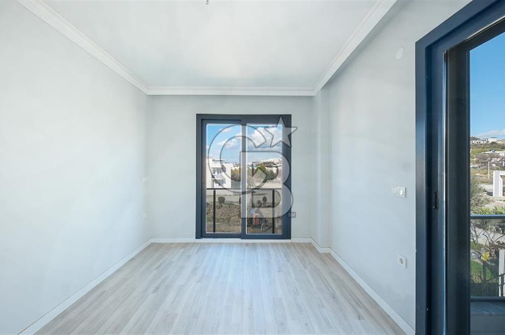 Seferihisar Akarcada Sıfır 5+1 Teraslı Yerden Isıtmalı 