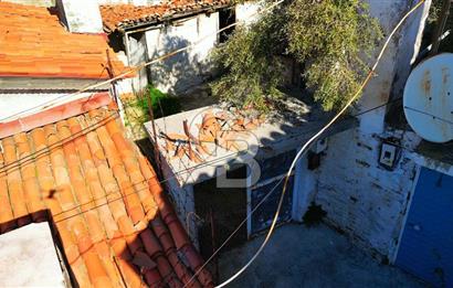 Muğla Menteşe Camikebir Mahallesi’nde 179,64 m² Arsa İçinde Satılık Kargir Ev