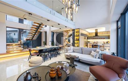 Yenibağarası'nda 1053m2 Arsalı Akıllı Sistemli Lüks Malikane