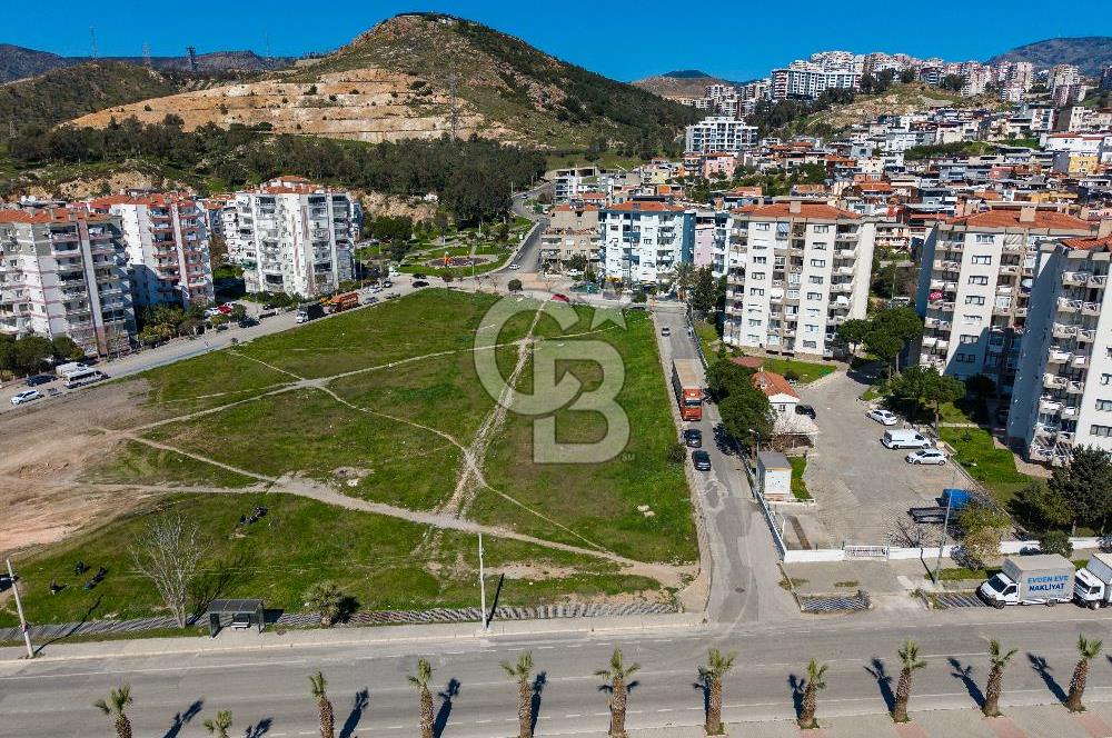 İzmir Bayraklı'da Hastane İmarlı Satılık Emsalsiz Fırsat Arsa