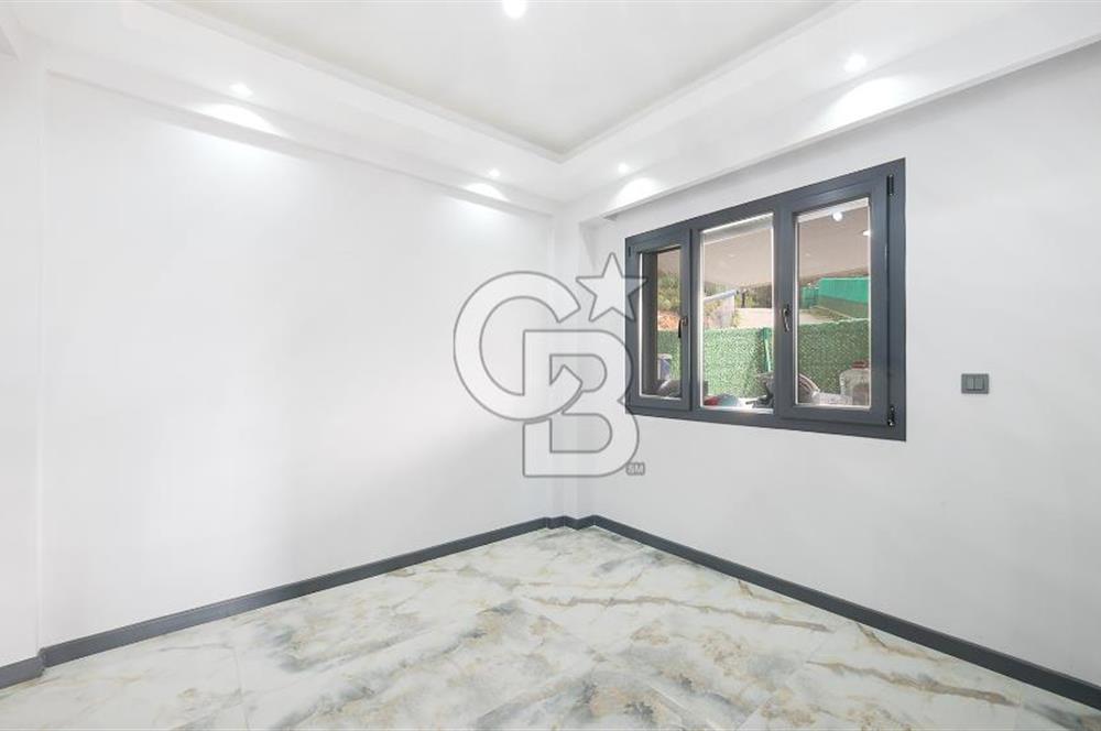 Buca Belenbaşı Yerden Isıtmalı Geniş Villa 