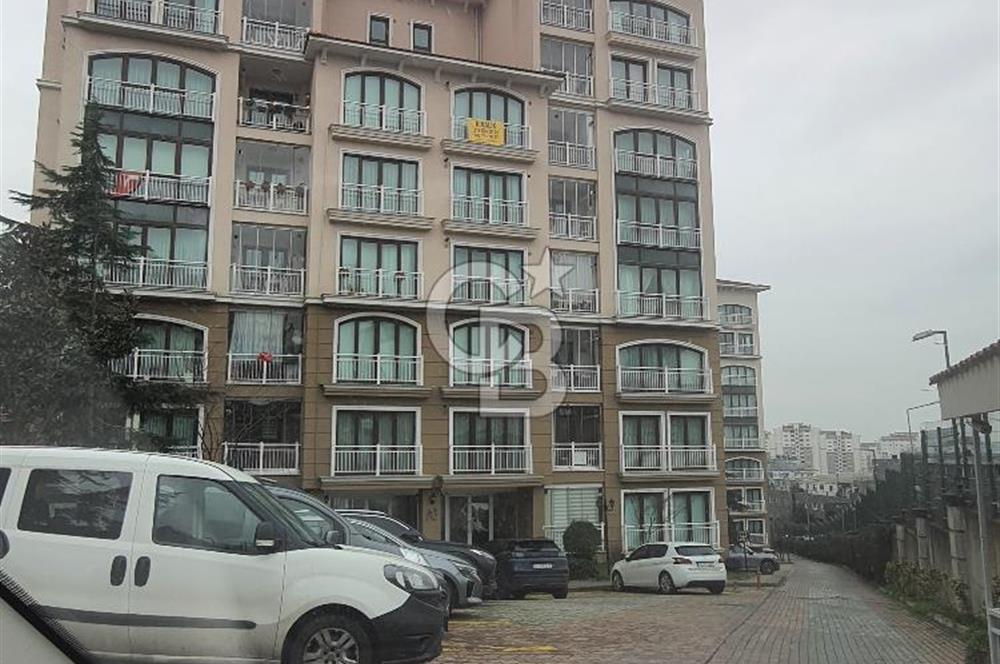 Halkalı Lale şehir Konaklarında Eşyalı 1+1 Kiralık daire