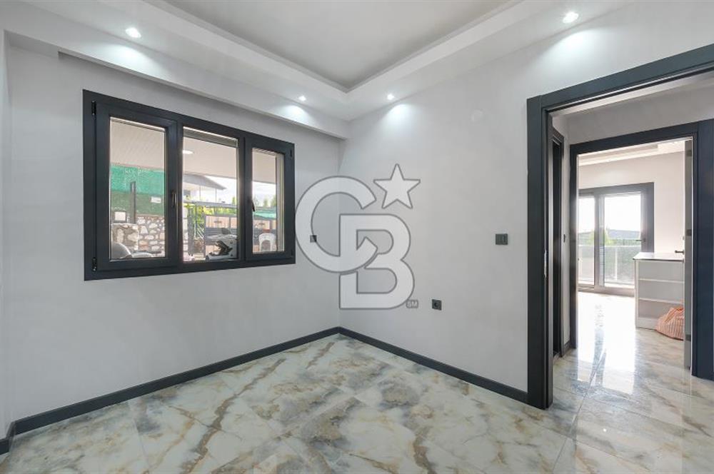 Buca Belenbaşı Yerden Isıtmalı Geniş Villa 