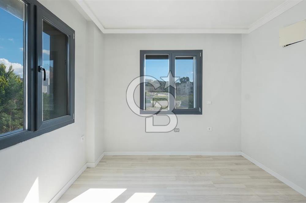 Seferihisar Akarcada Sıfır 5+1 Teraslı Yerden Isıtmalı 