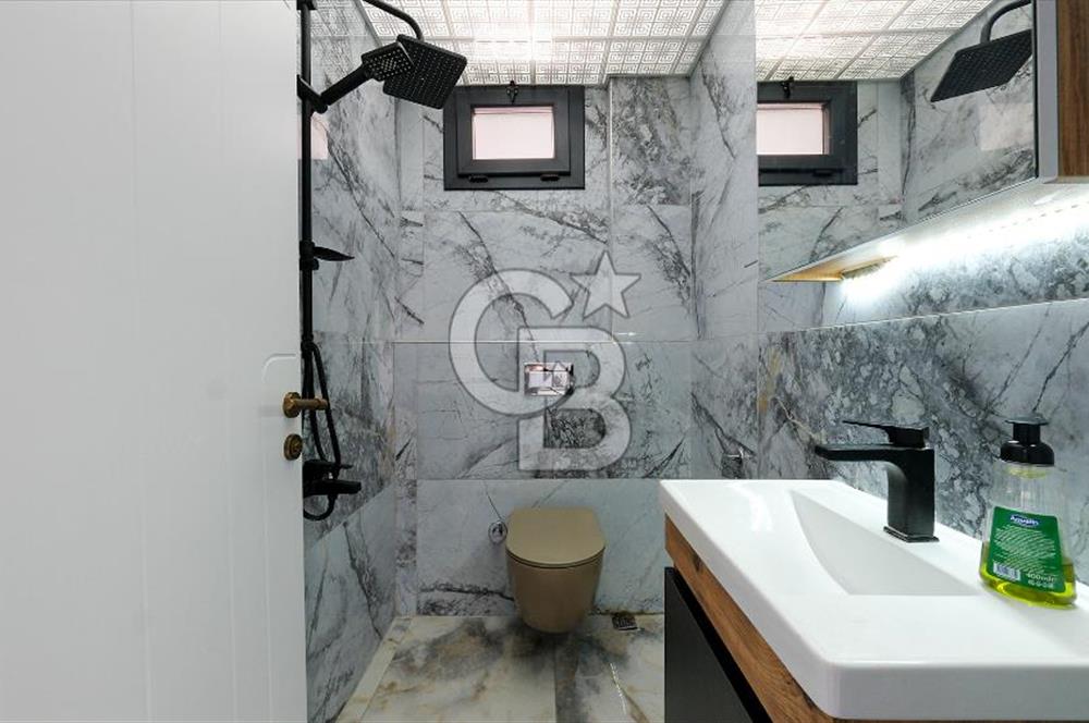 Buca Belenbaşı Yerden Isıtmalı Geniş Villa 