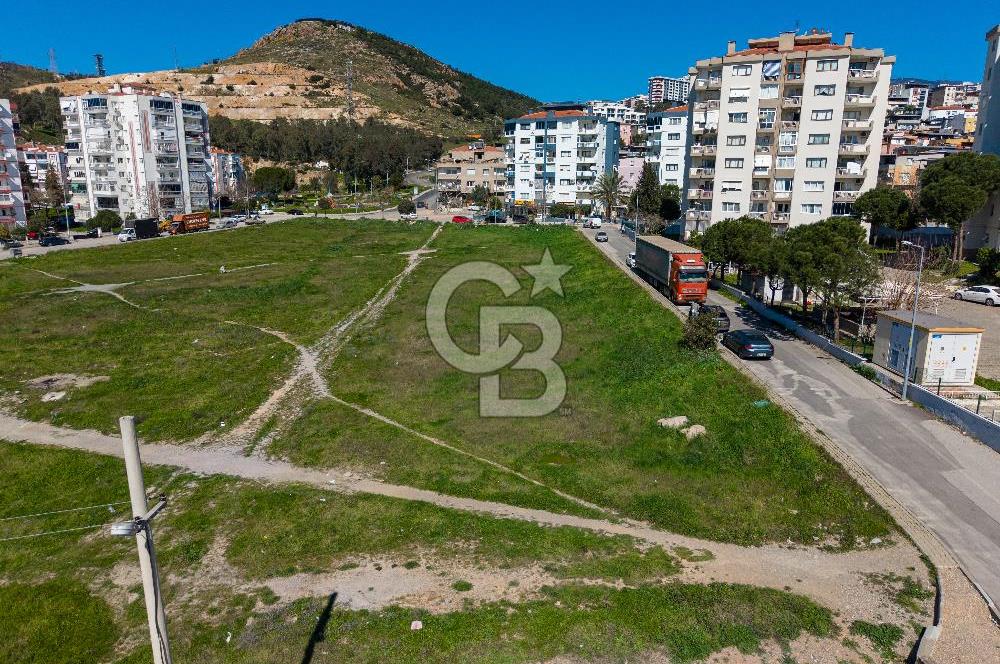 İzmir Bayraklı'da Hastane İmarlı Satılık Emsalsiz Fırsat Arsa