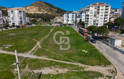 İzmir Bayraklı'da Hastane İmarlı Satılık Emsalsiz Fırsat Arsa