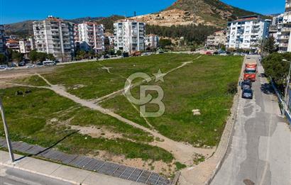 İzmir Bayraklı'da Hastane İmarlı Satılık Emsalsiz Fırsat Arsa