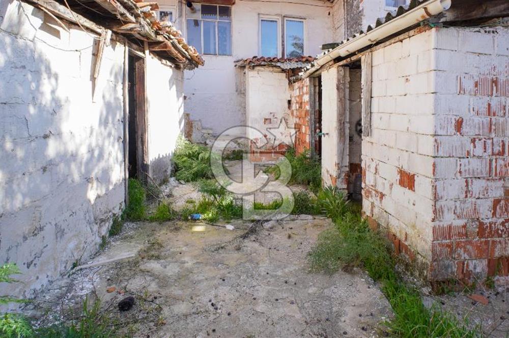 Muğla Menteşe Camikebir Mahallesi’nde 179,64 m² Arsa İçinde Satılık Kargir Ev