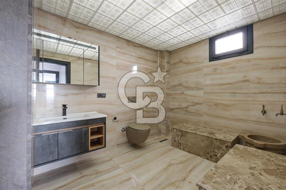 Buca Belenbaşı Yerden Isıtmalı Geniş Villa 