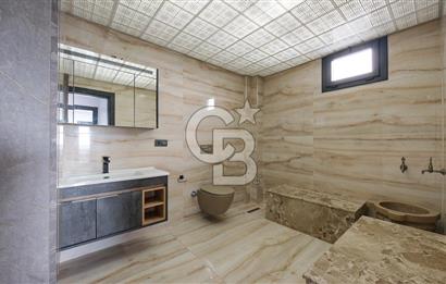 Buca Belenbaşı Yerden Isıtmalı Geniş Villa 