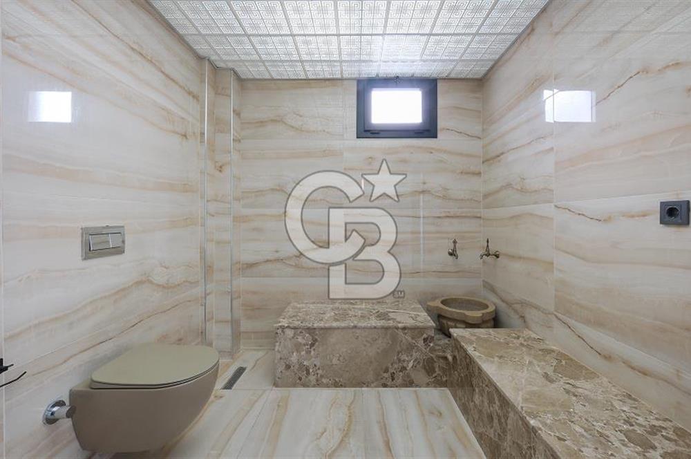 Buca Belenbaşı Yerden Isıtmalı Geniş Villa 